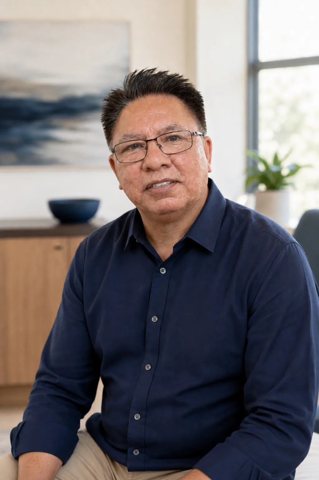 Professional portrait of Dr. Richard Mercado